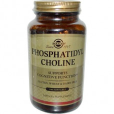 Phosphatidyl Choline, Solgar, 100 Capsules, 13519
 