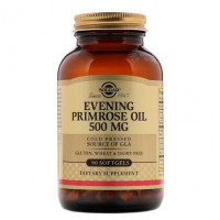 Масло вечерней примулы, Evening Primrose Oil, Solgar, 500 мг, 90 капсул, 21389
  