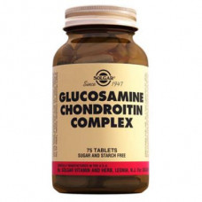 Glucosamine Chondroitin Complex, Glucosamine Chondroitin, Solgar, 75 Tablets, 21428
 