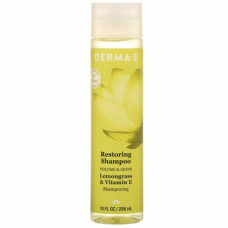 Revitalizing shampoo with lemongrass oil and vitamin, Derma E, 236 ml, 19207
 