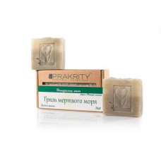 Natural Soap Dead Sea Mud, Prakrity, 150 g (75 * 2), 21469
 