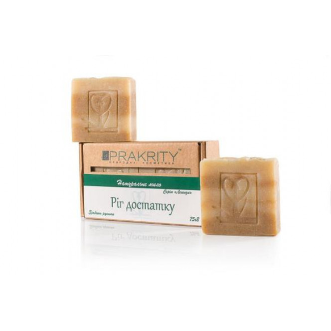 Cornucopia natural soap, Prakrity, 150 g (75 * 2) 98, 21470 .. Discounts, promotions, 100% original products. Worldwide delivery, free shipping, peace, health, cosmetics, fitness