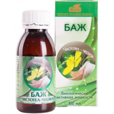 BAJ, celandine-garlic, Biola, 100 ml, 21472
 