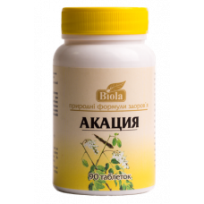 Acacia, Biola, 90 tablets, 21494
 