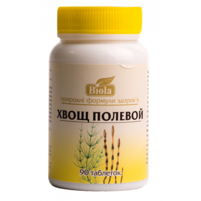 Horsetail, Biola, 90 tablets, 21512
 