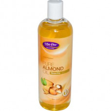 Almond Skin Oil, Life Flo Health, 473 ml, 6682
 