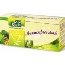 Herbal tea Antistress, Biola, 50 g, 21590
 