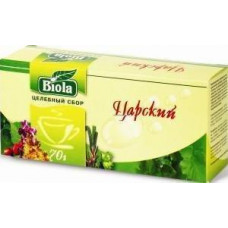 Herbal tea Tsarsky, Biola, 50 g, 21603
 