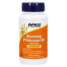 Масло вечерней примулы, Evening Primrose Oil, Now Foods, 500 мг, 100 капсул, 21709
  