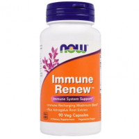 Витамины для иммунитета, Immune Renew, Now Foods, 90 капсул, 21736
  