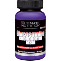 Ligament & Joint Formula, Glucosamine & Chondroitin MSM, Ultimate Nutrition, 90 Tablets, 21841
 