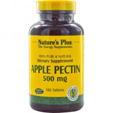 Apple Pectin, Apple Pectin, Natures Plus, 500 mg, 180 Tablets, 21929
 