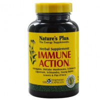 Immune Action, Natures Plus, 120 Capsules, 22008
 