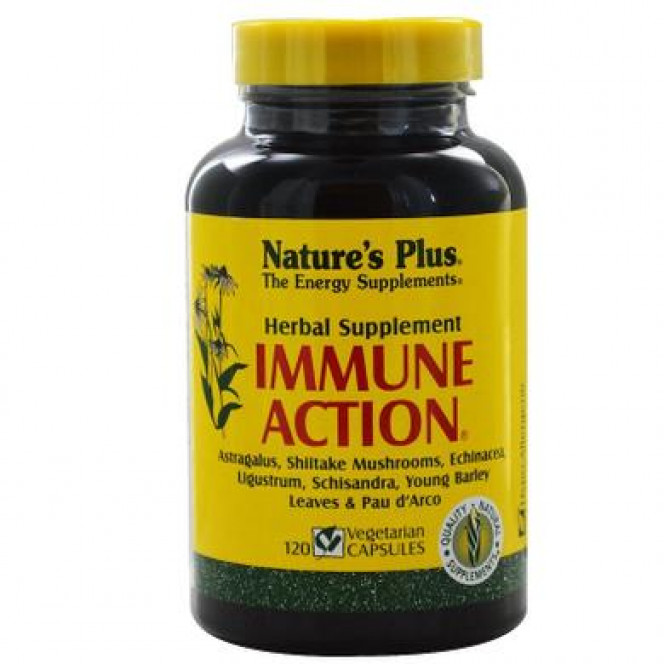 Immune Action, Nature's Plus, 120 capsules 606, 22008 .. Discounts, promotions, 100% original products. Worldwide shipping, free shipping, peace, health, cosmetics, fitness