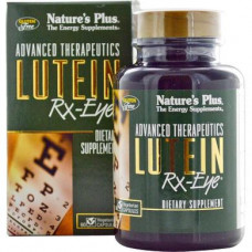 Lutein RX-Eye, Natures Plus, Advanced Therapeutics, 60 Capsules, 22023
 