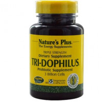 Probiotics, Tri-Dophilus Probiotic, Natures Plus, 60 Capsules, 22024
 