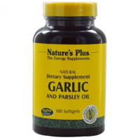 Garlic and Parsley Oil, Natures Plus, 180 Softgels, 22140
 