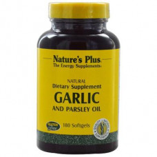 Garlic and Parsley Oil, Natures Plus, 180 Softgels, 22140
 