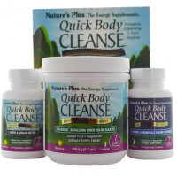 Детоксикация организма, Quick Body Cleanse, Natures Plus, 7 дней, 3 части программы, 22169
  