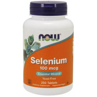 Selenium Yeast Free, Selenium, Now Foods, 200 mcg, 90 Capsules, 21713
 