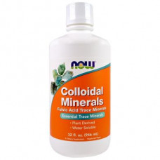 Colloidal Minerals, Now Foods, 946 ml, 22436
 