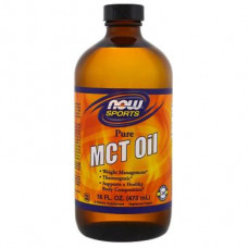 MCT Oil, MCT Oil, Now Foods, Sports, 473 ml, 22441
 