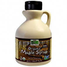 Maple Syrup, Maple Syrup, Now Foods, 473 ml, 22458
 