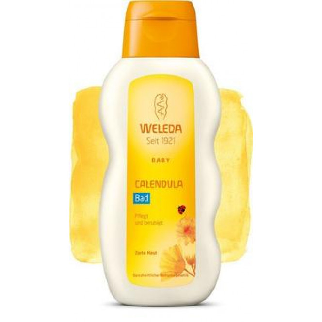 Calendula baby bathing product with herbal extracts, Weleda, 200 ml, 22568
 