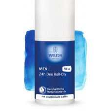 Deodorant for men Roll-On, Weleda, 50 ml, 22629
 