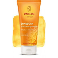 Sea buckthorn toning shower cream-gel, Weleda, 200 ml, 22638
 