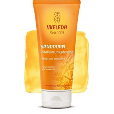 Sea buckthorn toning shower cream-gel, Weleda, 200 ml, 22638
 