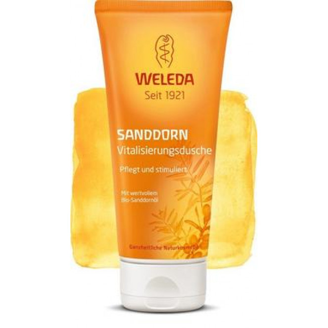 Sea buckthorn toning cream shower gel, Weleda, 200 ml 310, 22638 .. Discounts, promotions, 100% original products. Delivery worldwide, free shipping, peace, health, cosmetics, fitness