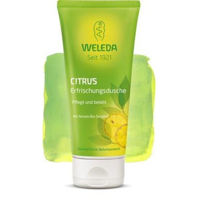 Citrus refreshing cream shower gel, Weleda, 200 ml 310, 22641 .. Discounts, promotions, 100% original products. Worldwide shipping, free shipping, peace, health, cosmetics, fitness