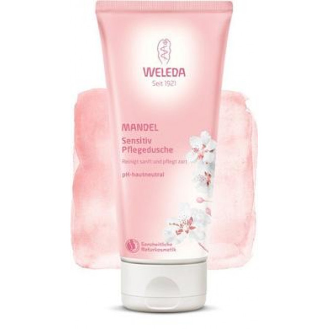 Almond delicate cream shower gel, Weleda, 200 ml 310, 22642 .. Discounts, promotions, 100% original products. Delivery worldwide, free shipping, peace, health, cosmetics, fitness