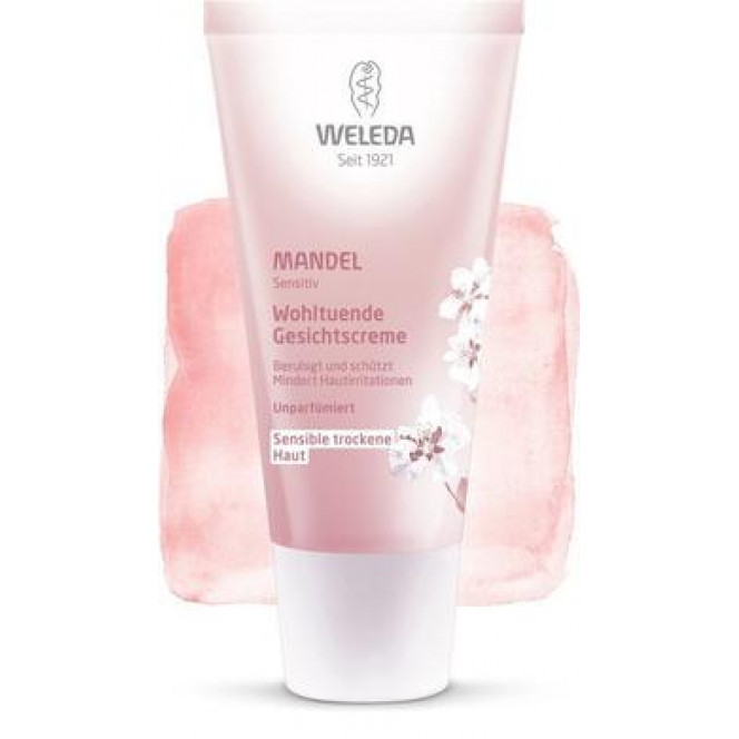 Almond delicate nourishing cream, Weleda, 30 ml, 22658
 