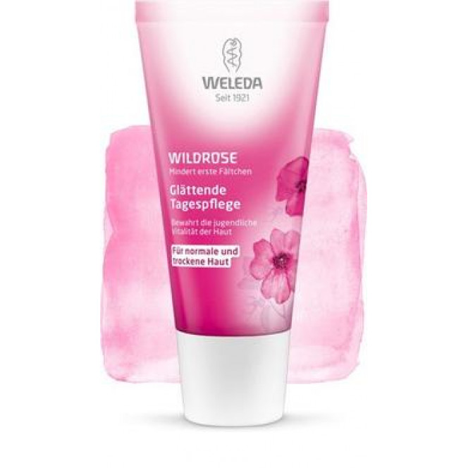 Pink smoothing day cream, Weleda, 30 ml 689, 22681 .. Discounts, promotions, 100% original products. Worldwide shipping, free shipping, world, health, cosmetics, fitness