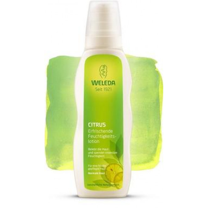 Citrus refreshing body milk, Weleda, 200 ml 448, 22697 .. Discounts, promotions, 100% original products. Worldwide shipping, free shipping, peace, health, cosmetics, fitness