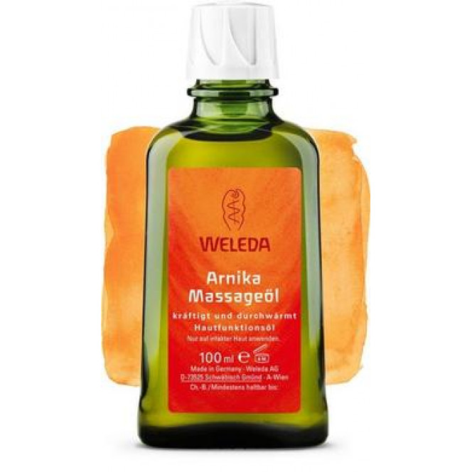 Arnica massage oil, Weleda, 200 ml, 22702
 