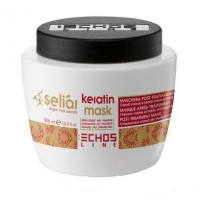 Mask with keratin for damaged hair, Seliar keratin, Echosline, 500 ml, 02279
 