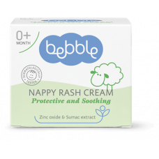 Baby Diaper Rash Cream, Bebble, 60 ml, 23023
 