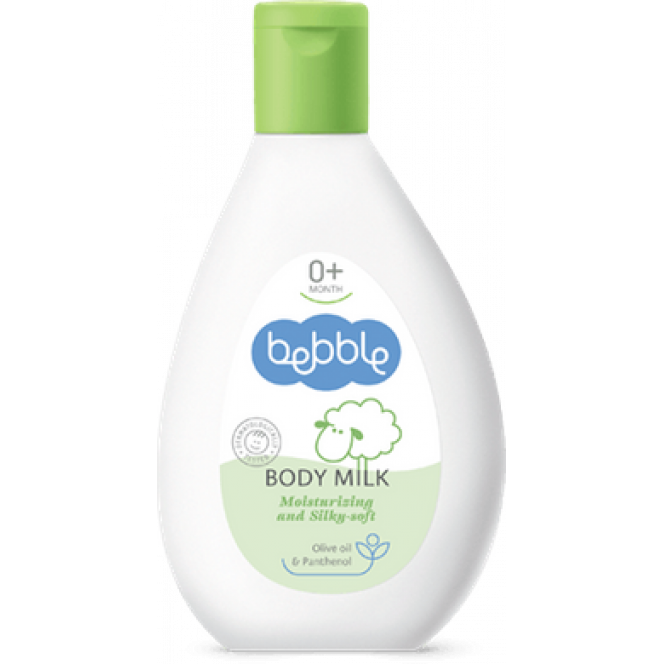 Baby body milk, Bebble, 200 ml 69, 23027 .. Discounts, promotions, 100% original products. Worldwide delivery, free shipping, peace, health, cosmetics, fitness