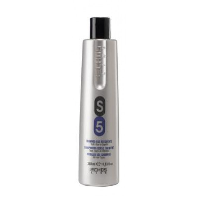 Shampoo for daily hair care, S5, Echosline, 350 ml 90, 02311 .. Discounts, promotions, 100% original products. Worldwide shipping, free shipping, world, health, cosmetics, fitness