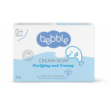 Baby cream soap, Bebble, 75 g, 23111
 