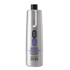 Anti-yellow hair shampoo, S6, Echosline, 1000 ml, 02312
 