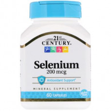 Selenium, Natures Way, 200 mcg, 100 Capsules, 22467
 