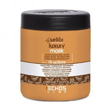 Moisturizing hair mask 15 actions, Seliar luxury, Echosline, 1000 ml, 23505
 