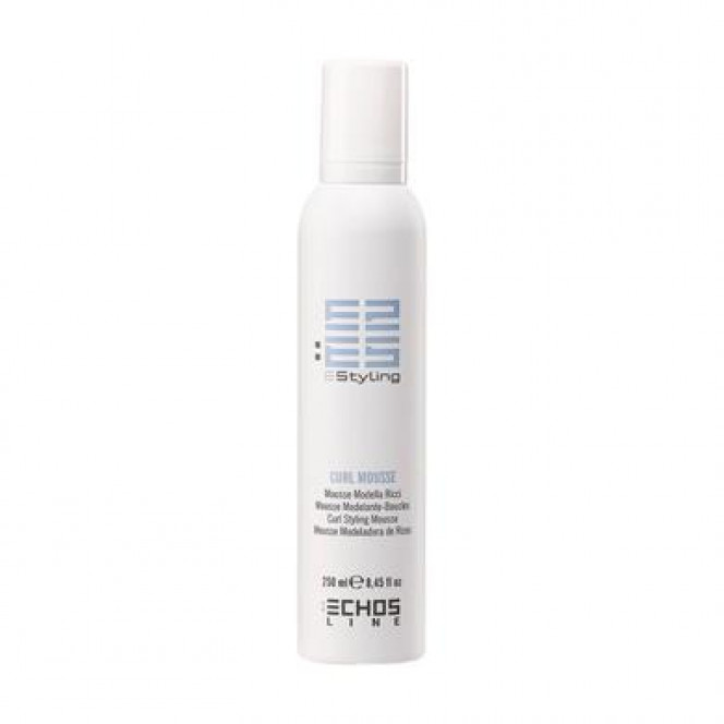 Mousse activator for curly hair, Volume and Straight, Echosline, 250 ml, 23569
 