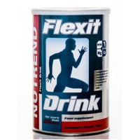 Preparation for ligaments and joints, Flexit Drink grapefruit, Nutrend, 400 g, 23687
 