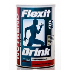 Preparation for ligaments and joints, Flexit Drink grapefruit, Nutrend, 400 g, 23687
 