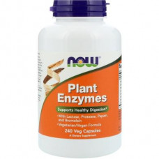 Plant Enzymes, Now Foods, enzymes, 240 caps, 23867
 